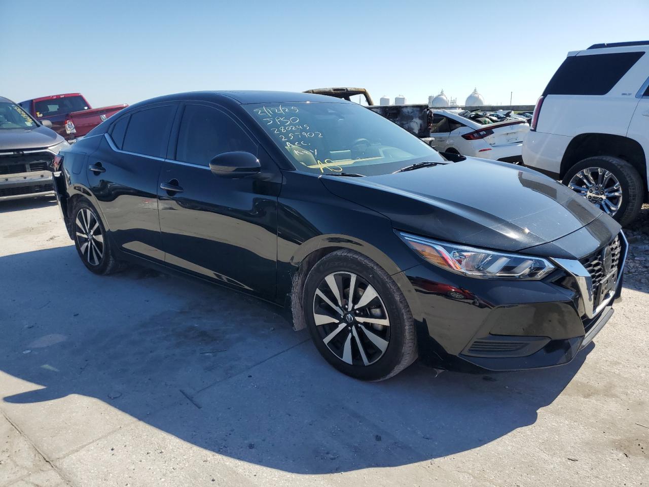 3N1AB8CV3MY257902 NISSAN SENTRA 2021