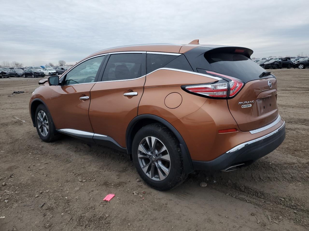 5N1AZ2MH2HN102643 NISSAN MURANO 2017