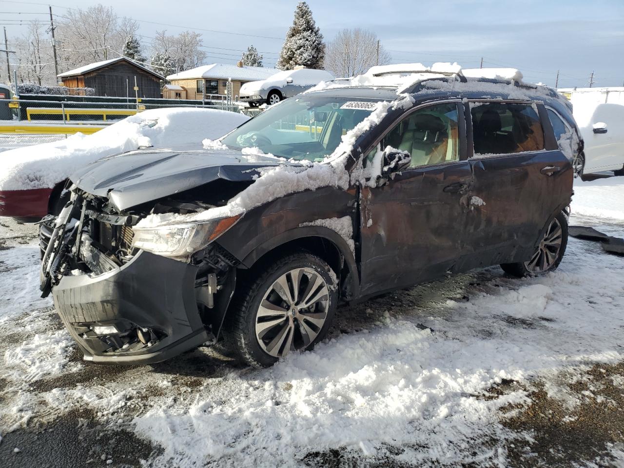 2021 Subaru Ascent Limited продається в Denver, CO - All Over