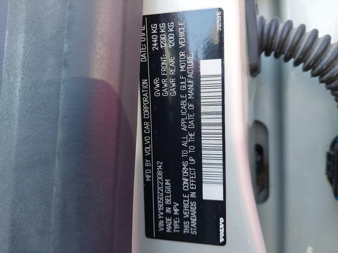 YV1905DZ2C2308142 - 2012 Volvo XC60 - #43880995