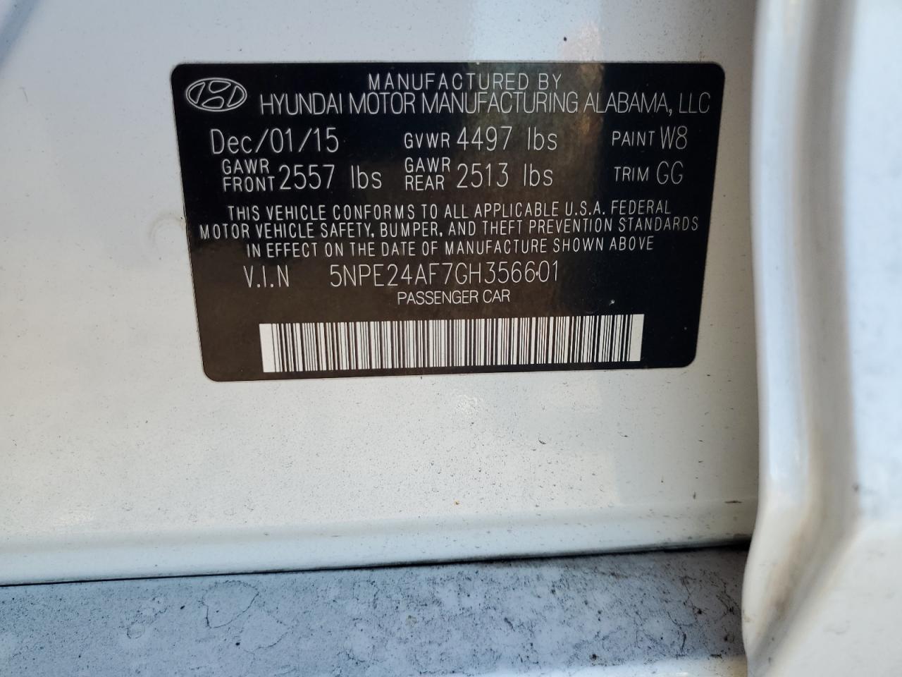 2016 Hyundai Sonata - Image 12