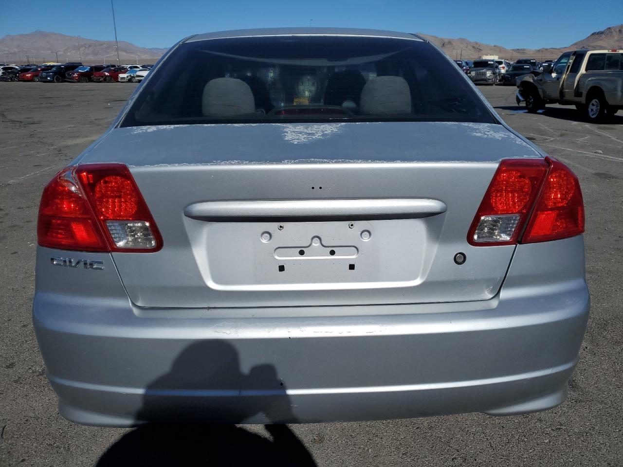 2004 Honda Civic Dx Vp VIN: 2HGES16354H633149 Lot: 45868795