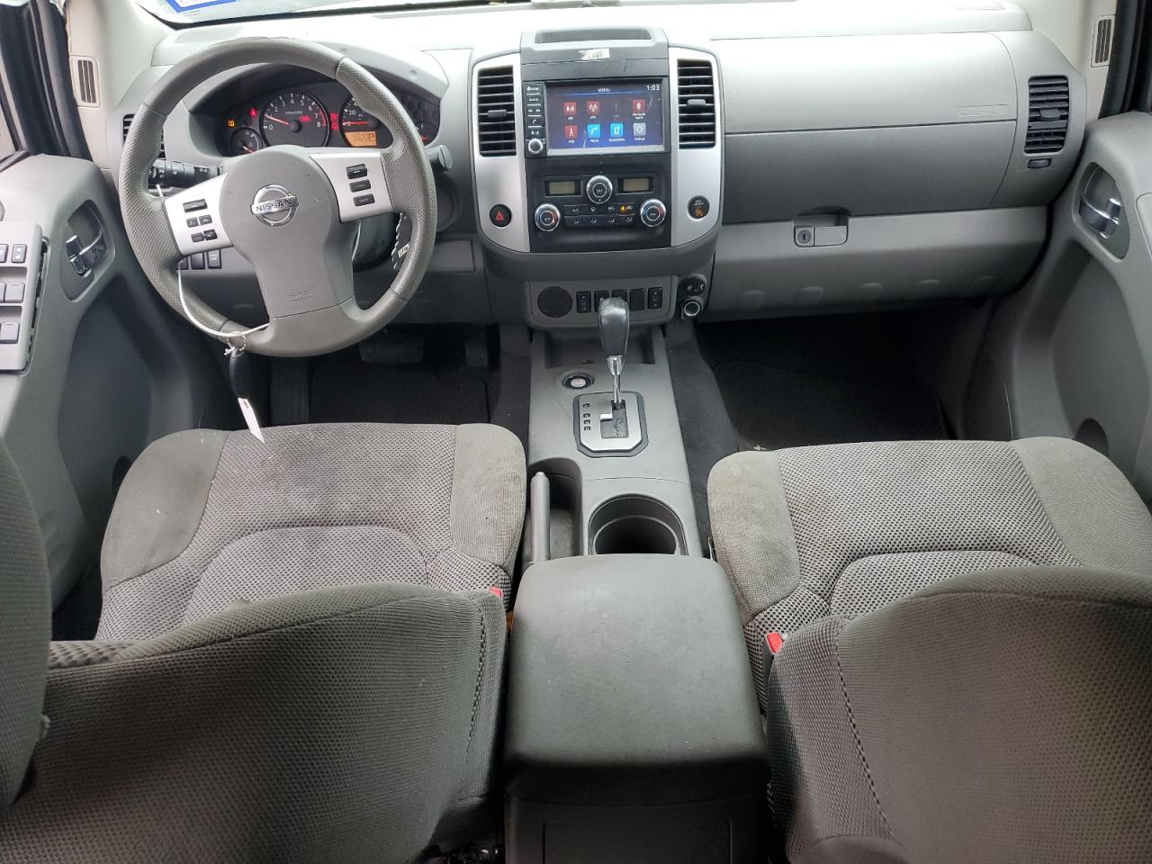 1N6ED0EA7LN702882 NISSAN FRONTIER 2020