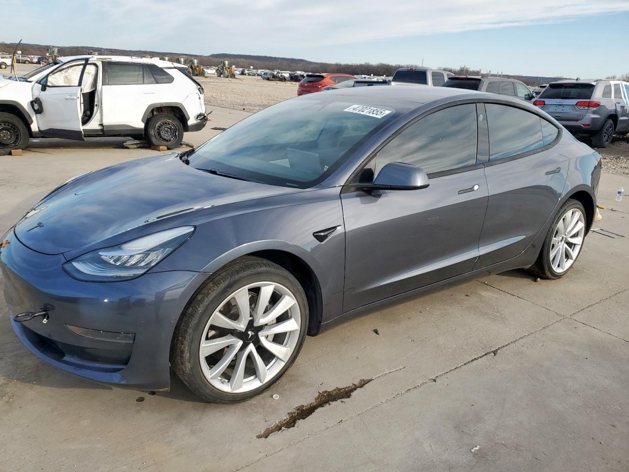 2020 Tesla Model 3 for Sale in Grand Prairie, TX - Rear End