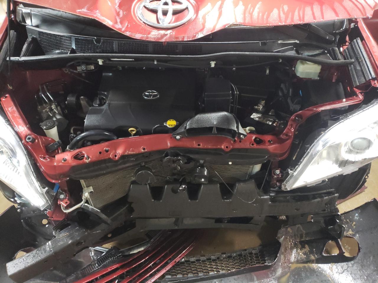 5TDKK3DC6GS709600 TOYOTA All Models 2016