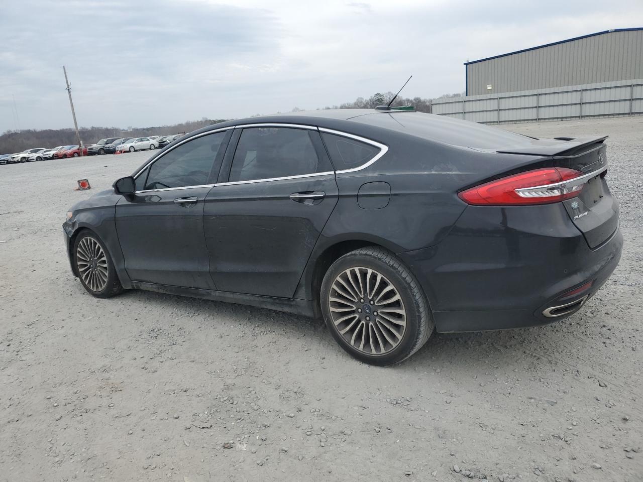 3FA6P0D97JR233993 FORD FUSION 2018