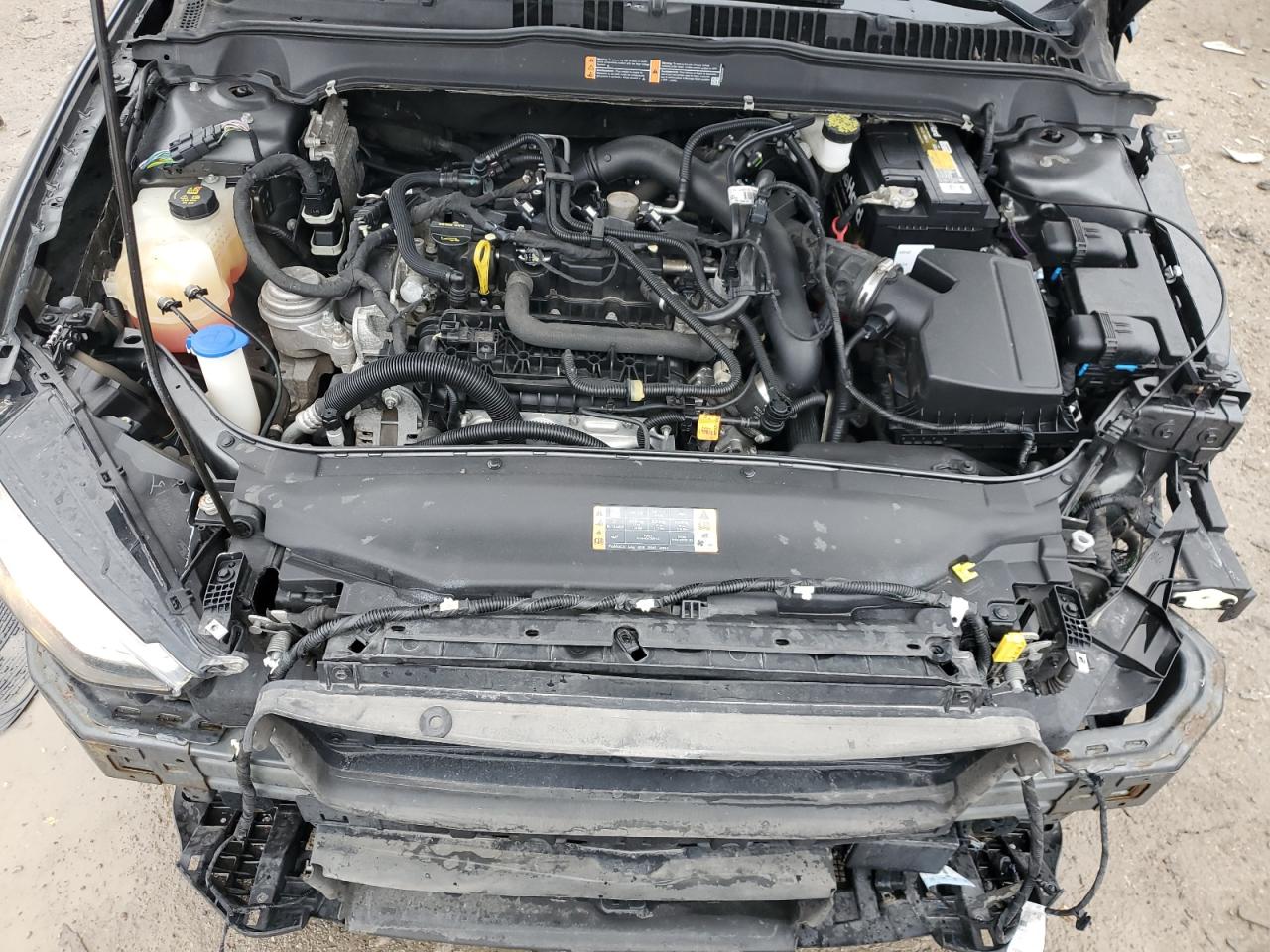 3FA6P0HD2LR107543 FORD FUSION 2020