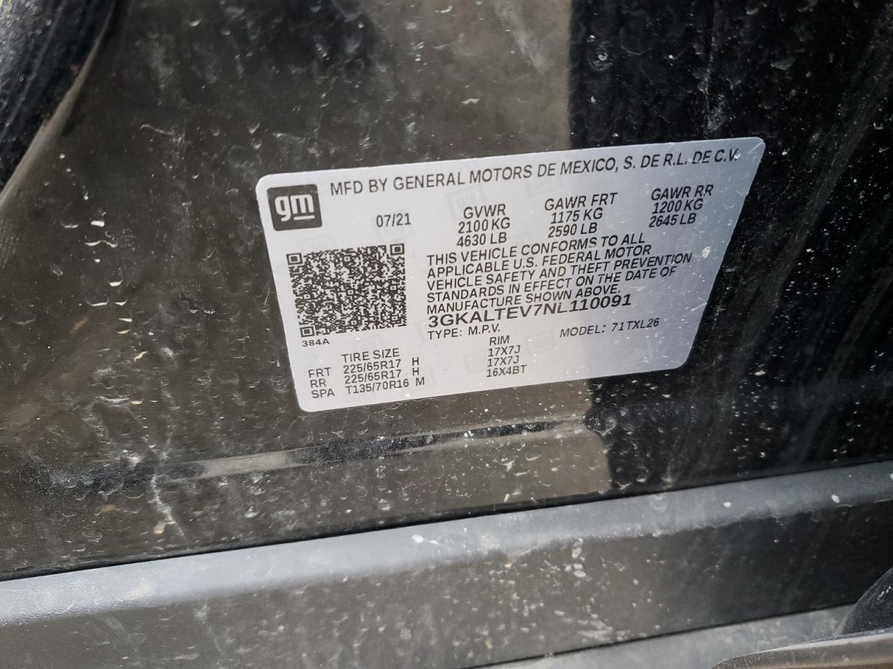 2022 GMC Terrain - Image 13