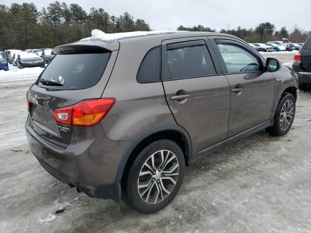  MITSUBISHI OUTLANDER 2016 Коричневий