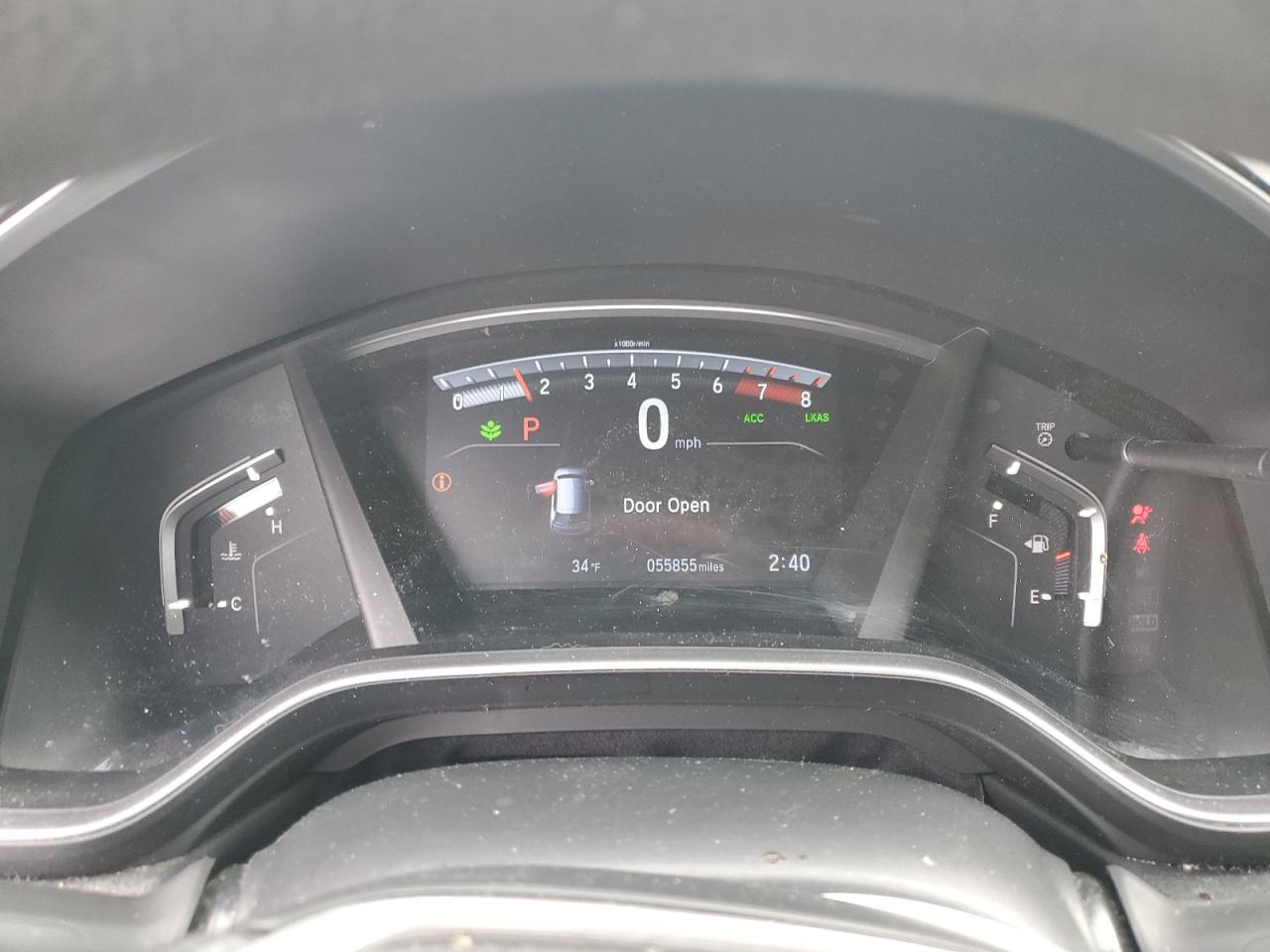 2HKRW2H56KH631343 HONDA CRV 2019
