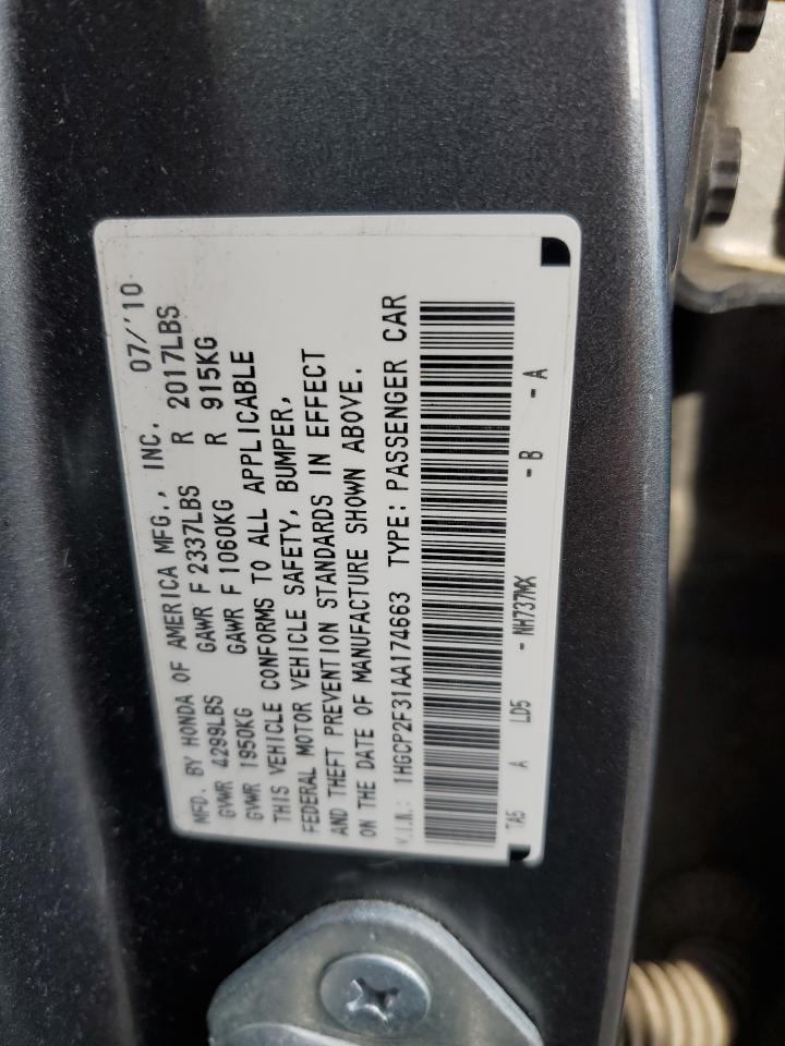 2010 Honda Accord - Image 12