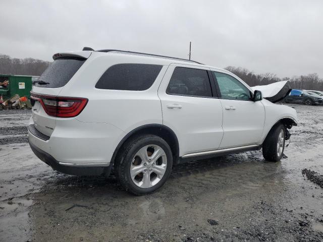 DODGE DURANGO 2014 White