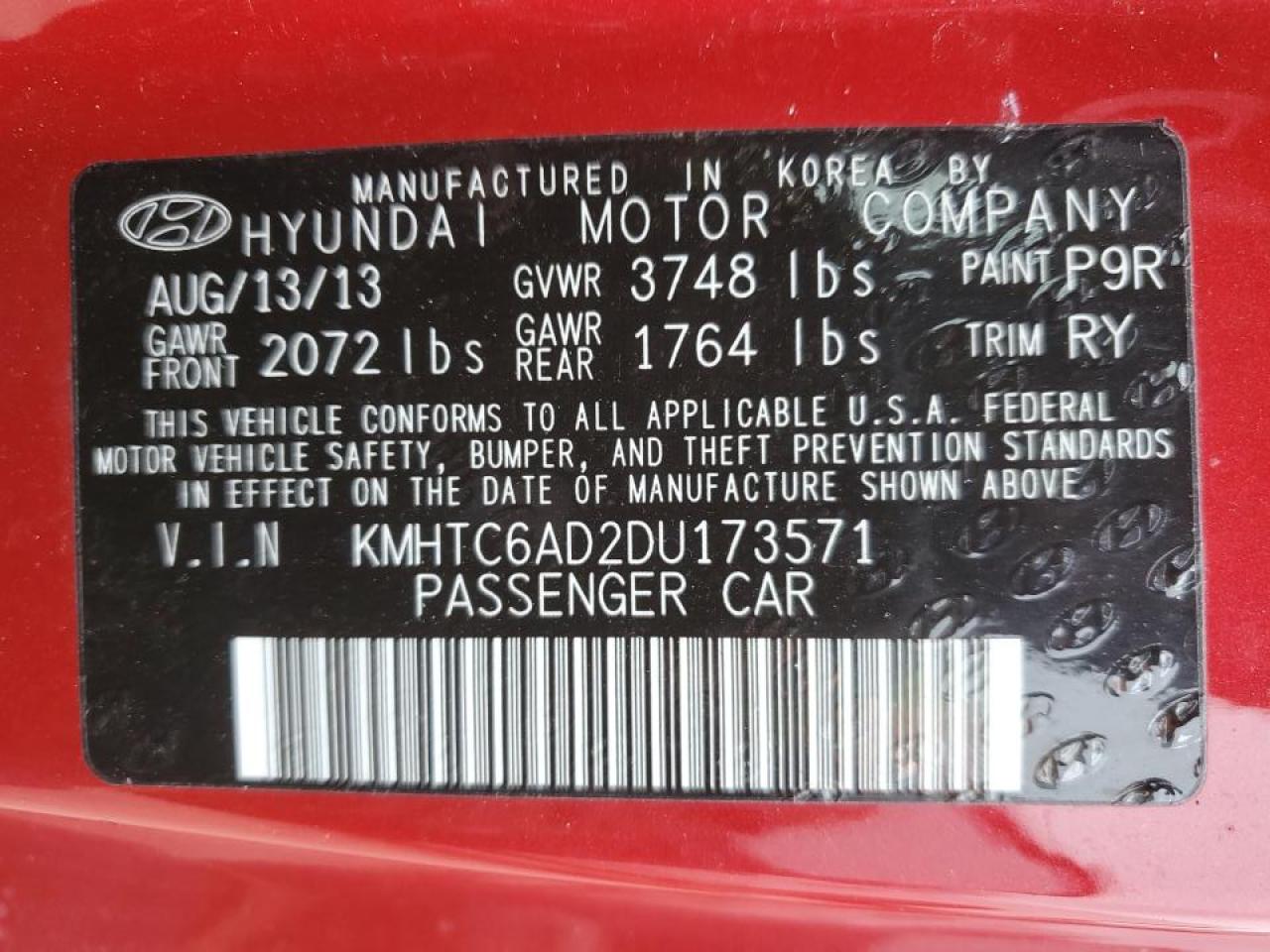 2013 Hyundai Veloster - Image 12
