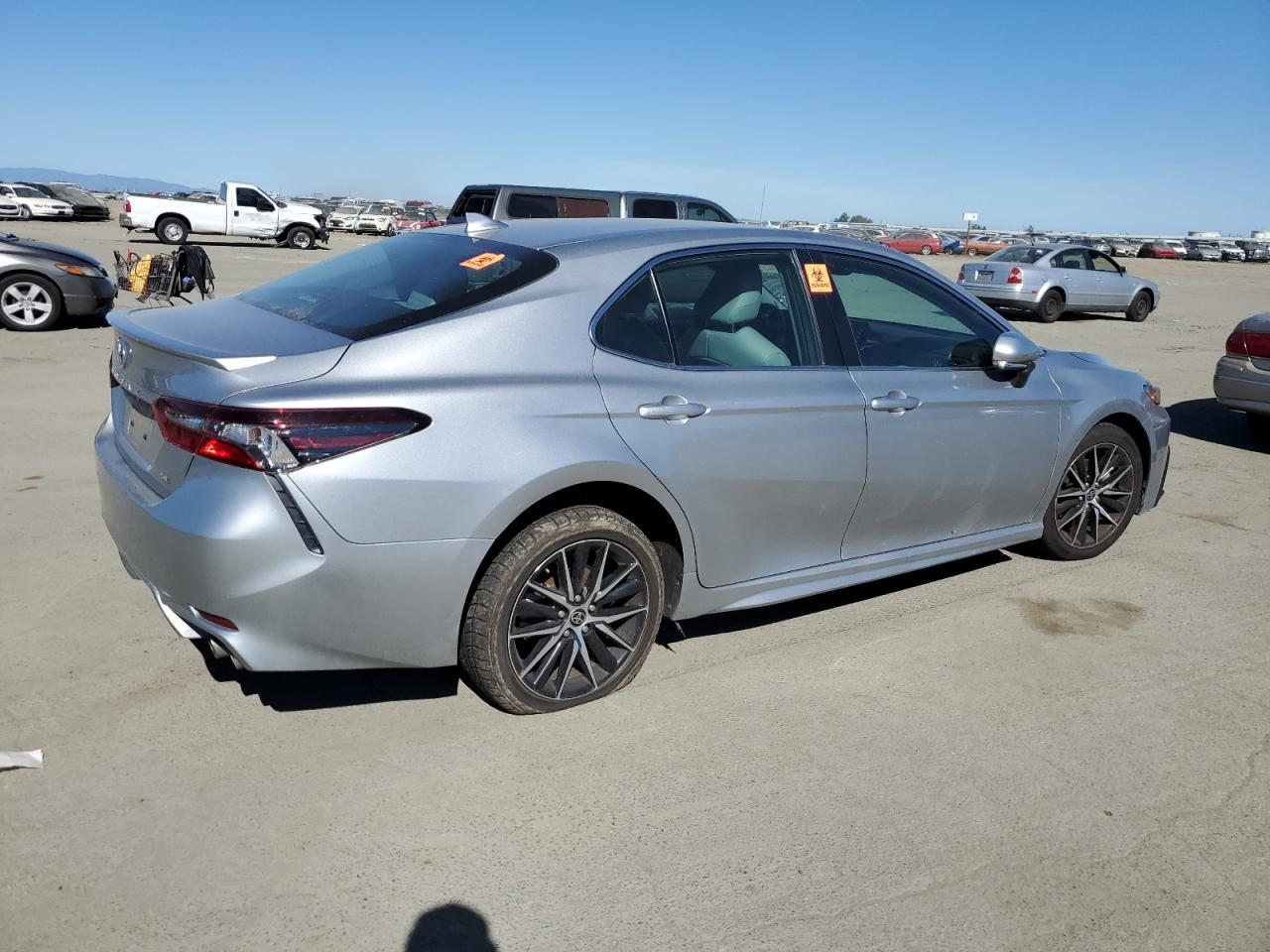 4T1G11AK0NU701781 TOYOTA CAMRY 2022