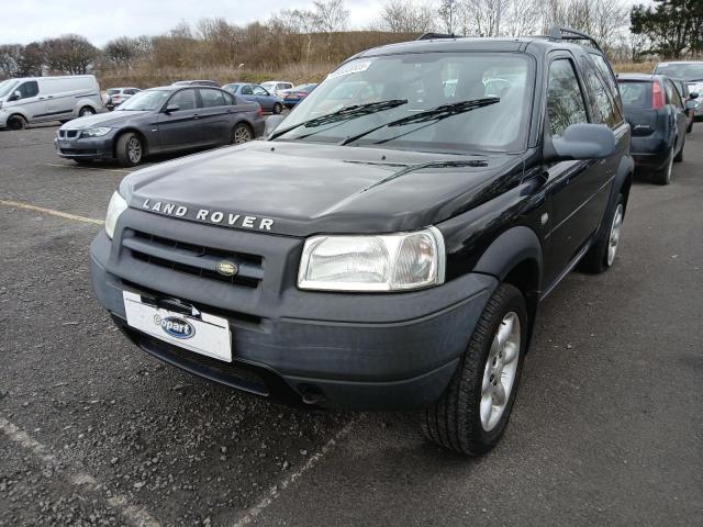 2003 LAND ROVER FREELANDER for sale at Copart SANDTOFT