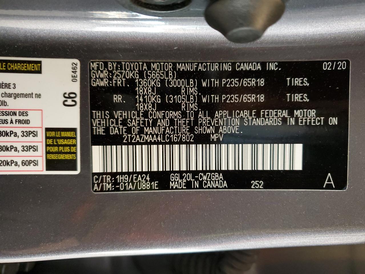 2020 Lexus RX - Image 13