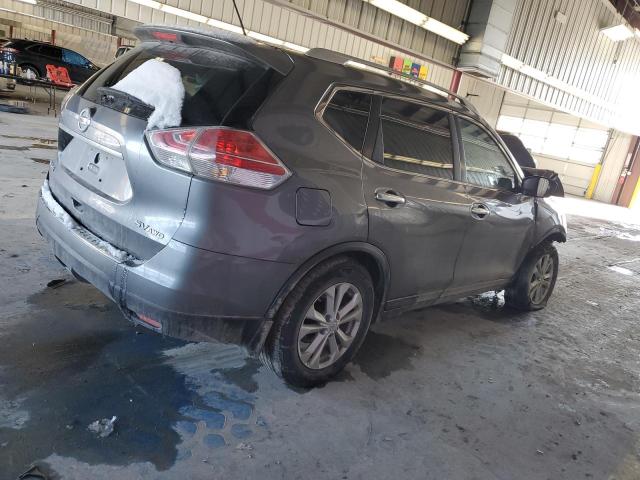  NISSAN ROGUE 2015 Gray