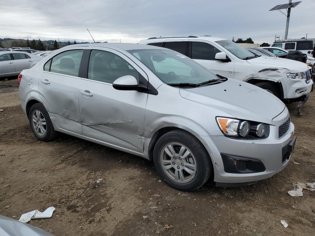 2015 Chevrolet Sonic - Image 4