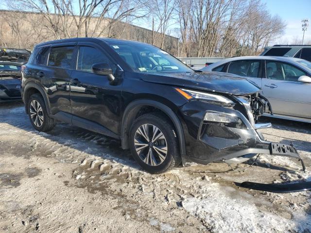  NISSAN ROGUE 2022 Черный