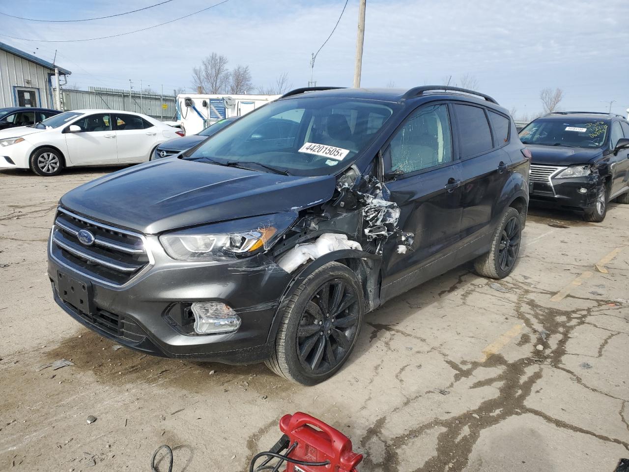 1FMCU0GDXKUA46873 FORD ESCAPE 2019