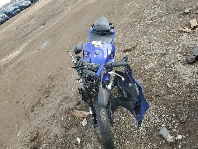  YAMAHA YZF600 2024 Синий