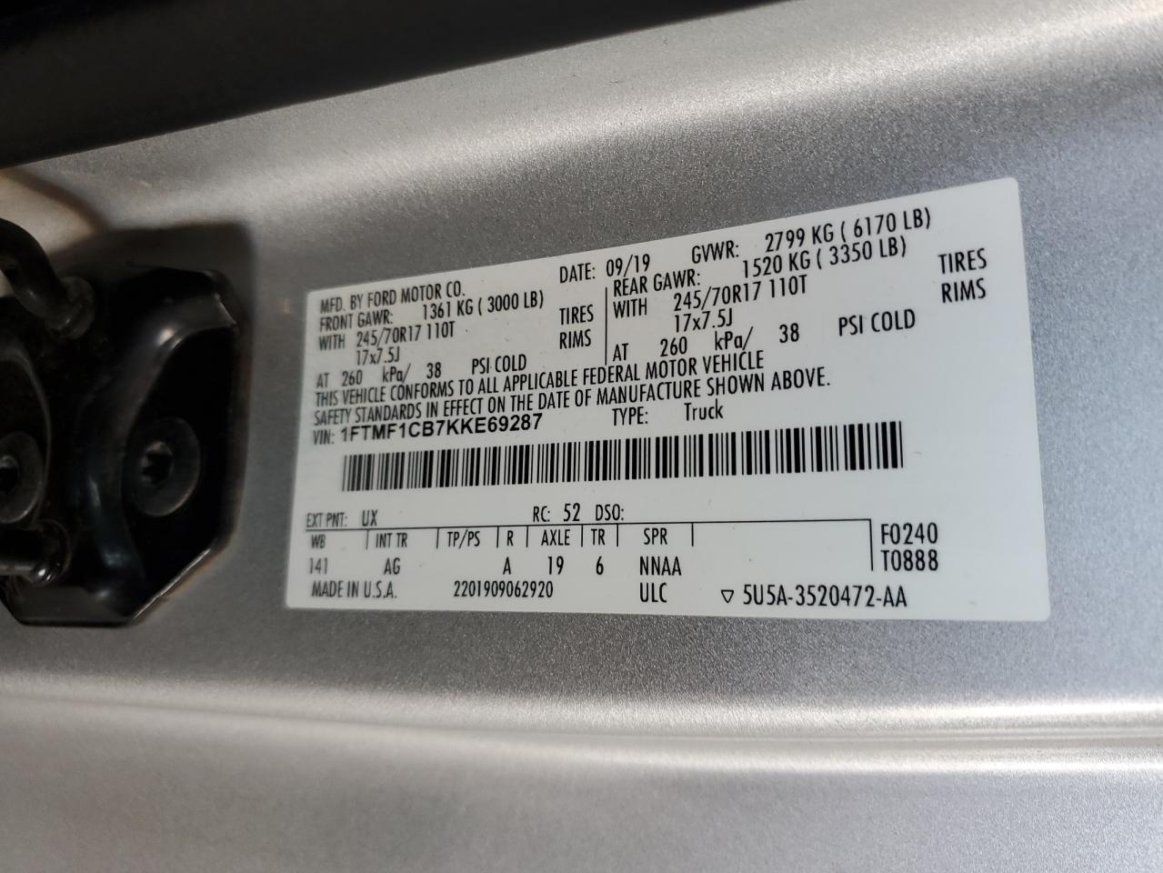 2019 Ford F-150 - Image 12