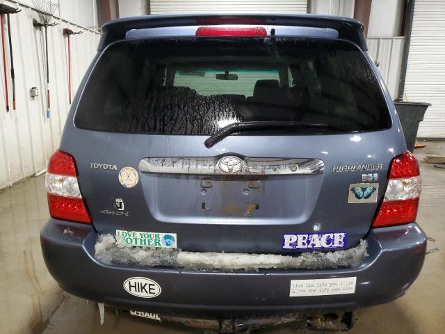 2006 TOYOTA HIGHLANDER HYBRID