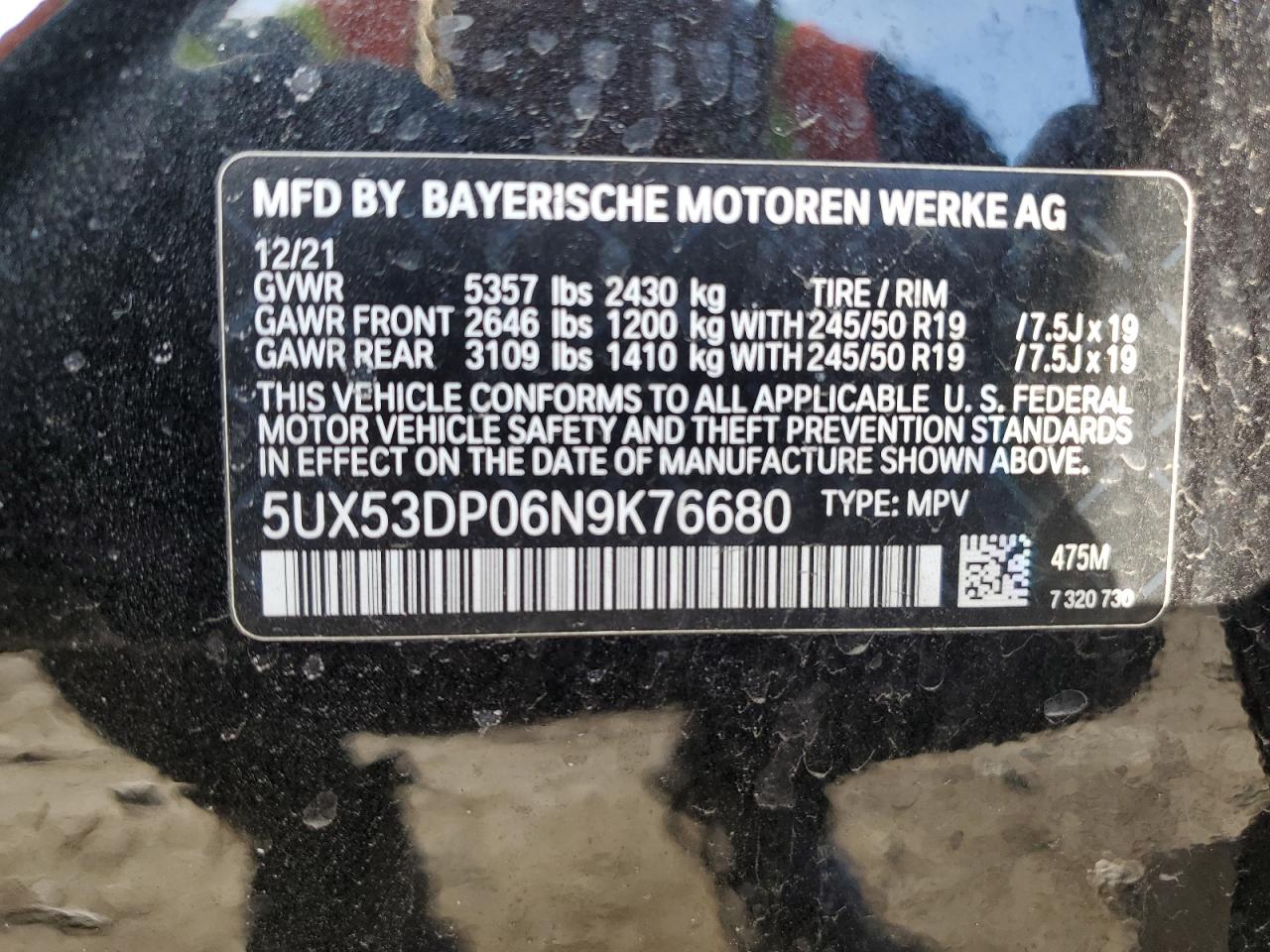 2022 BMW X3 - Image 14
