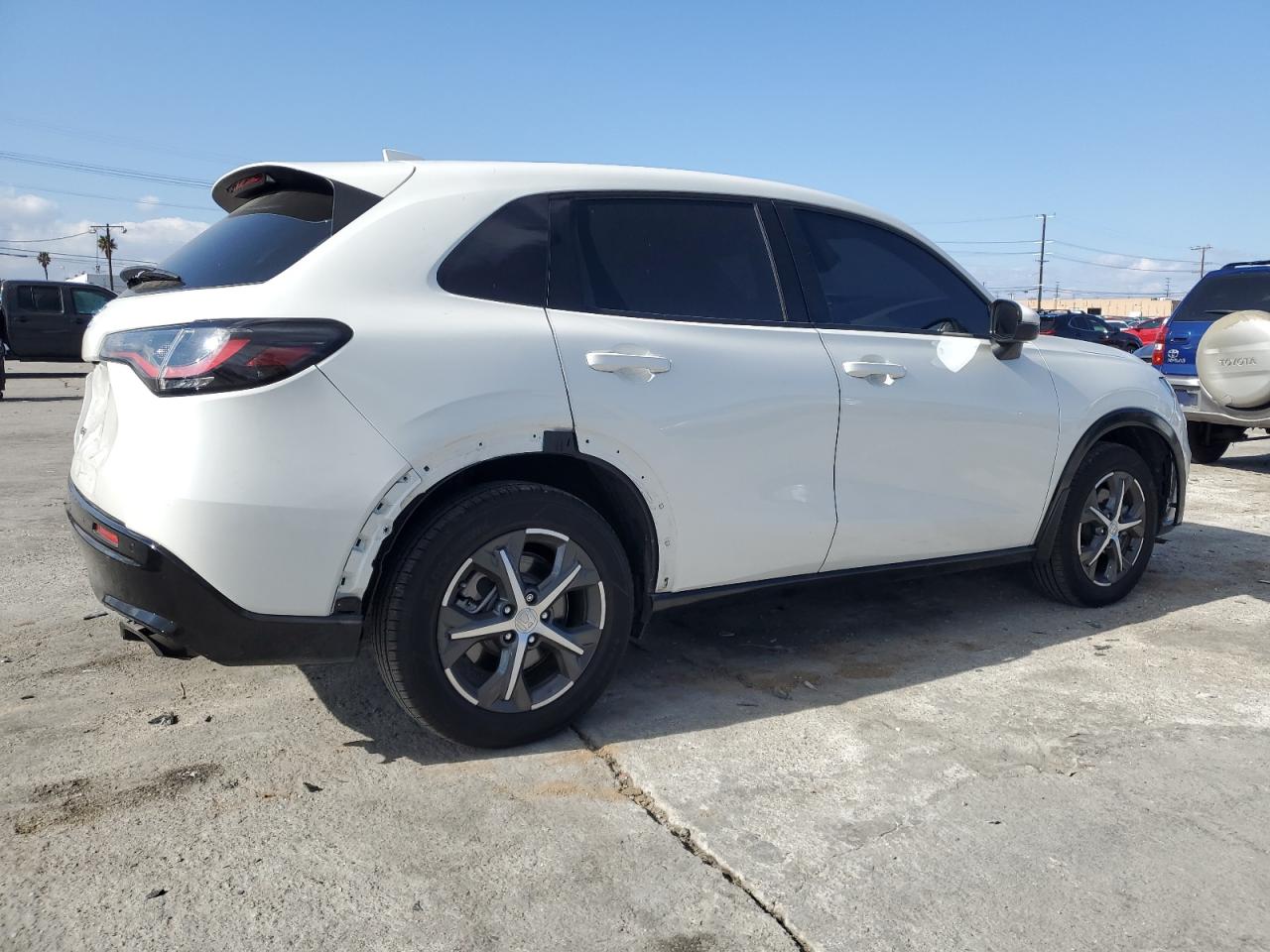 3CZRZ1H78PM726789 HONDA HR-V 2023