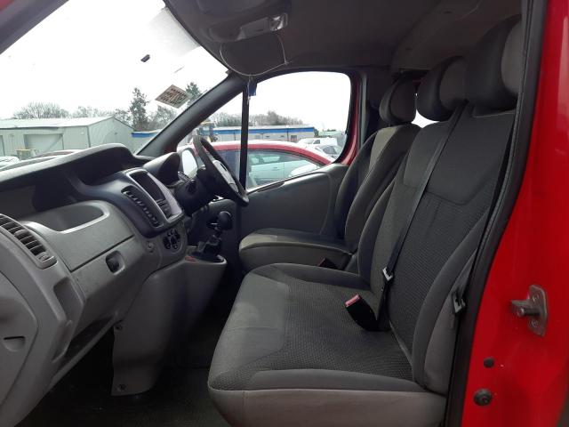 2012 VAUXHALL VIVARO 290