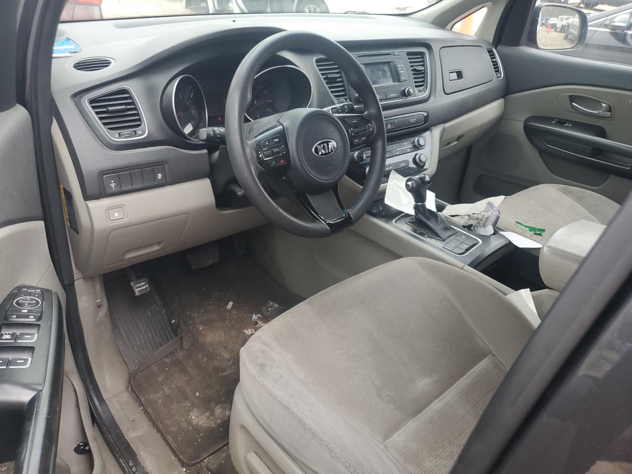 2015 Kia Sedona Lx VIN: KNDMB5C16F6048864 Lot: 43762595