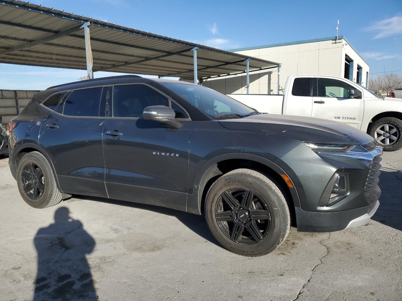 3GNKBBRA9LS637967 CHEVROLET BLAZER 2020