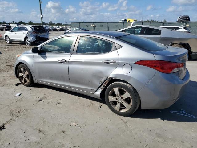 Sedans HYUNDAI ELANTRA 2013 Silver