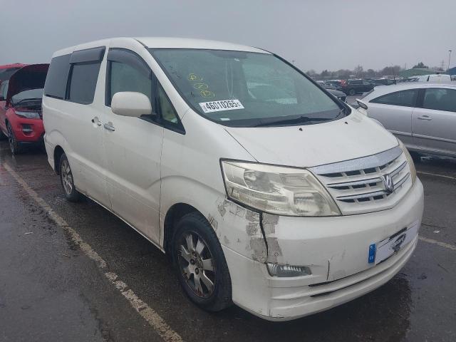 2005 TOYOTA ALPHARD