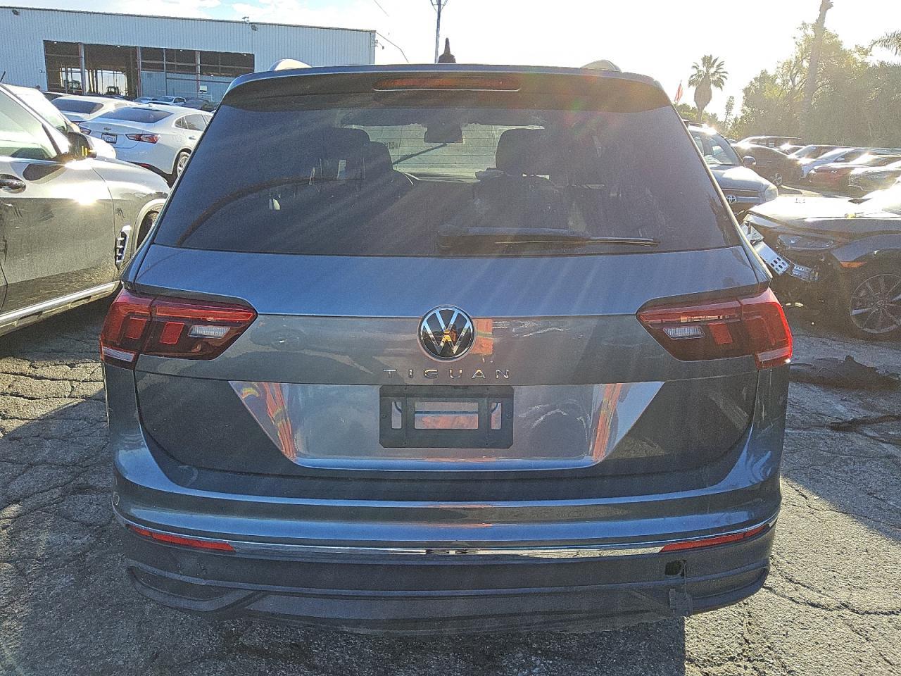 2022 Volkswagen Tiguan S VIN: 3VV1B7AX8NM077529 Lot: 87303215