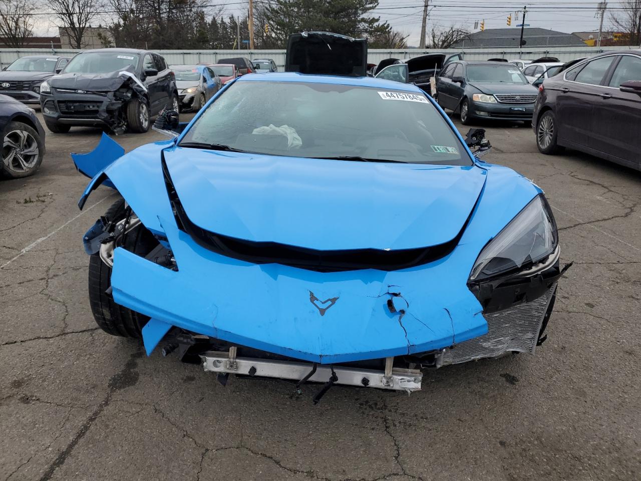 1G1YB2D45N5121874 CHEVROLET CORVETTE 2022