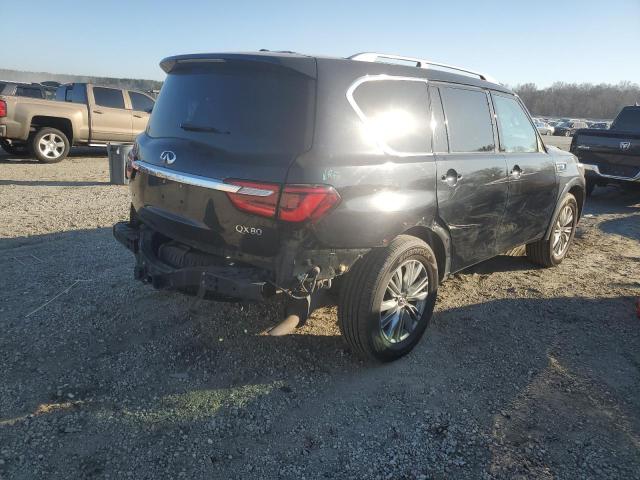  INFINITI QX80 2021 Czarny