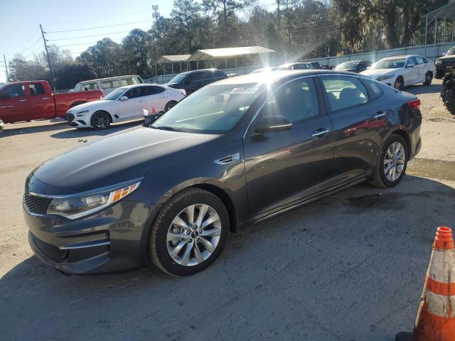  KIA OPTIMA 2017 Gray