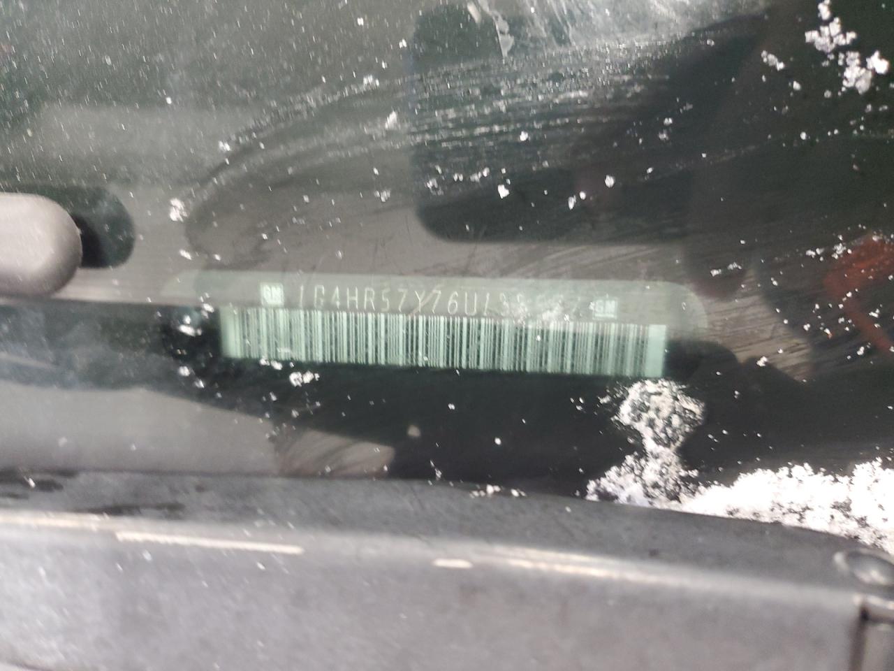 2006 Buick Lucerne Cxl VIN: 1G4HR57Y76U133577 Lot: 45588255