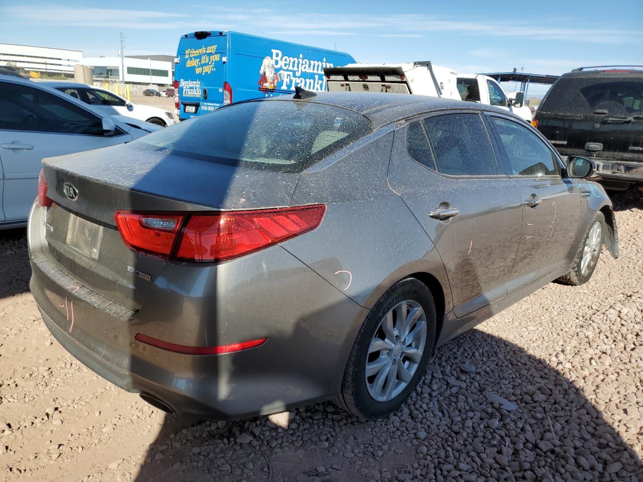 2015 Kia Optima - Image 3