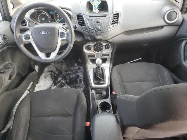 Hatchbacks FORD FIESTA 2014 Black