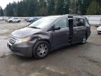 2012 Honda Odyssey Ex продається в Arlington, WA - Rear End