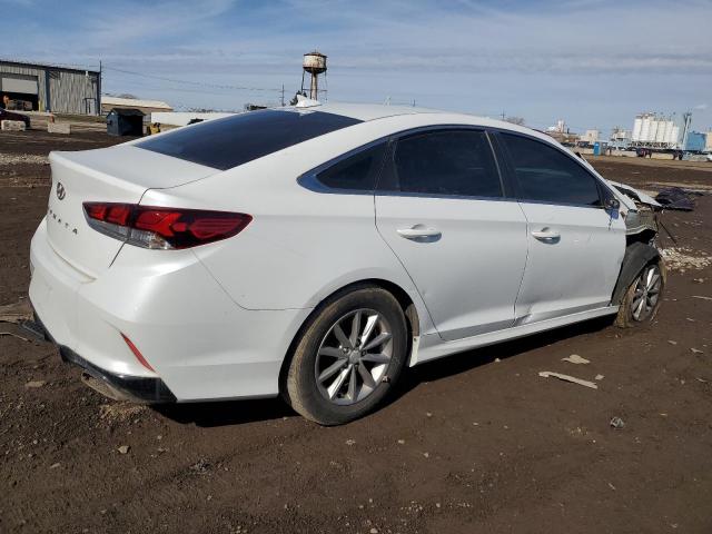  HYUNDAI SONATA 2018 Білий