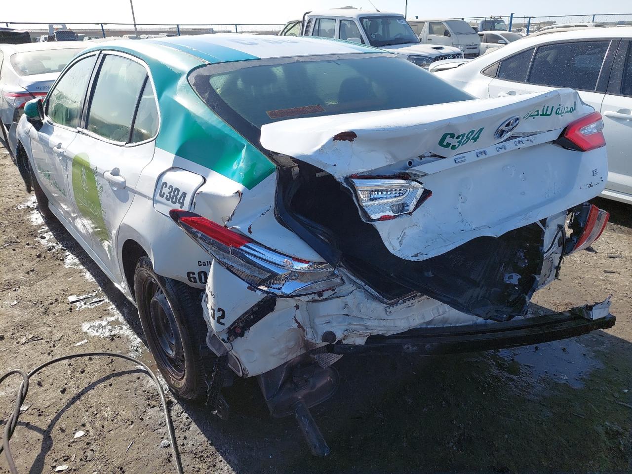 JTNB29HK1K3016038 - 2019 TOYOTA CAMRY - #44477415