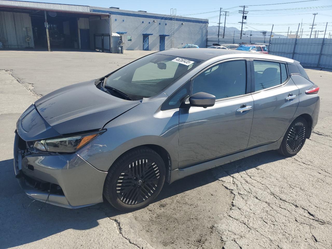1N4CZ1CV1PC553173 NISSAN LEAF 2023