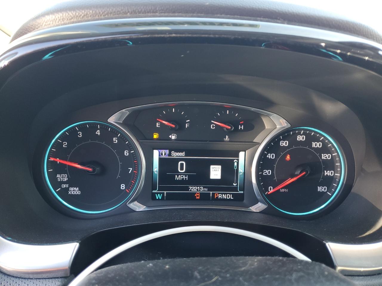 1GNERKKW8JJ181991 CHEVROLET TRAVERSE 2018