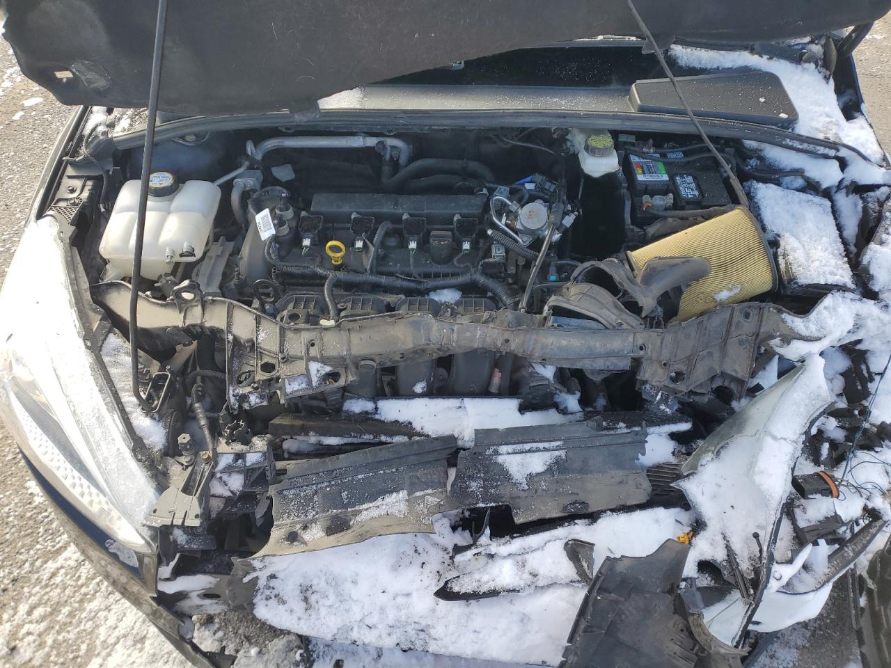 1FADP3F23JL236946 FORD FOCUS 2018