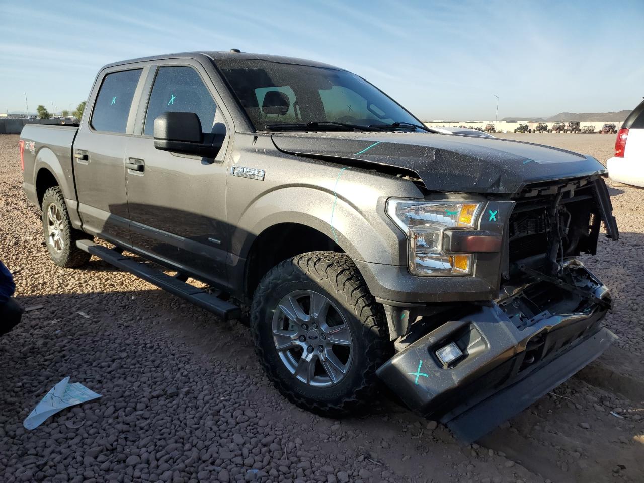 1FTEW1EP0HKC91681 FORD F-150 2017