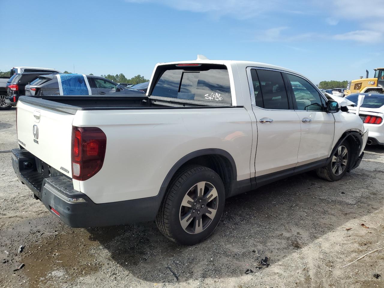 5FPYK3F71HB032303 HONDA RIDGELINE 2017