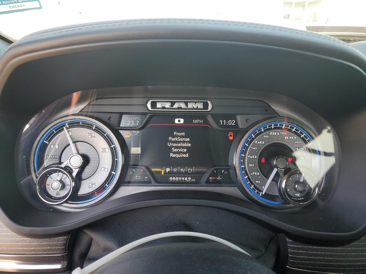 2020 RAM 1500 - Image 9